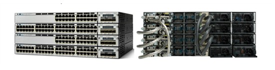 Cisco Catalyst 3750-X 和 3560-X 系列交换机